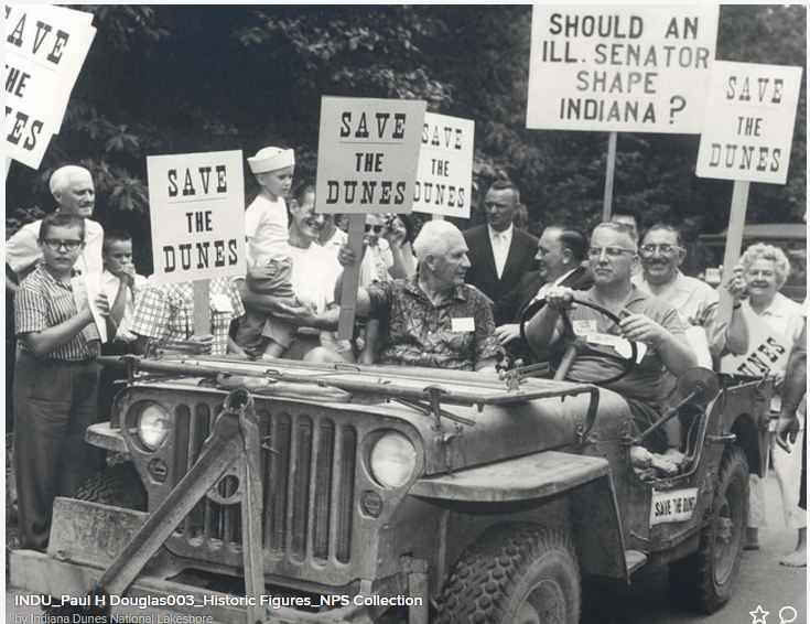 National lakeshore was nearly 100 years in the making